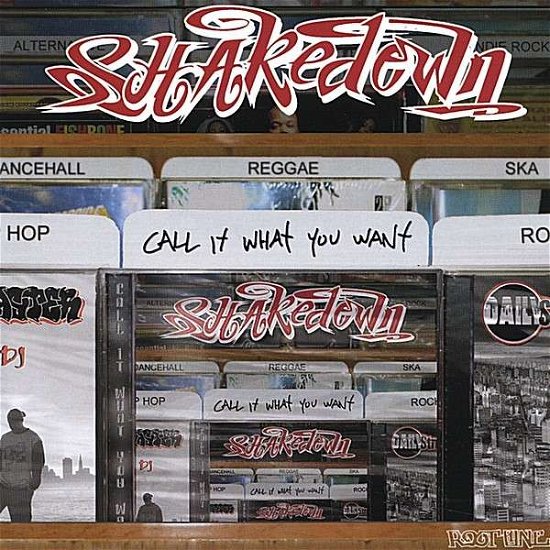 Cover for Shakedown · Call It What You Want (CD) (2004)