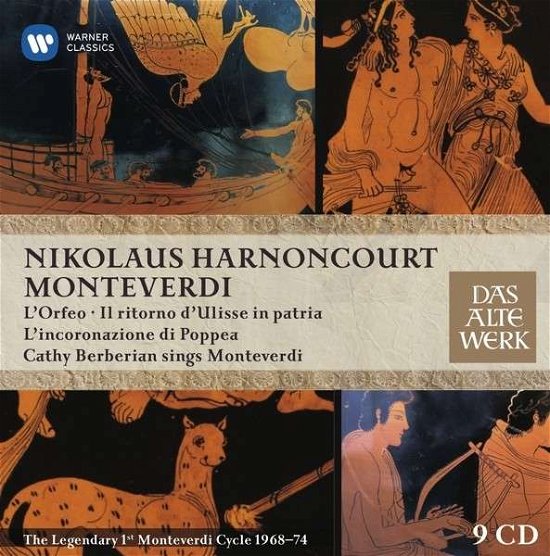 Monteverdi Opera Cycle - Nikolaus Harnoncourt - Muziek - WARNER CLASSICS - 0825646314829 - 15 mei 2014