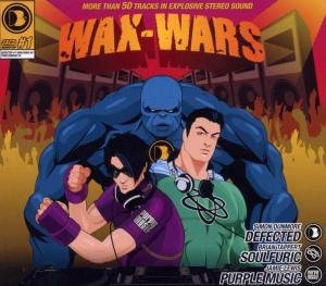 Wax Wars / Various - Wax Wars / Various - Musik - DEFECTED - 0826194036829 - 10. Januar 2006