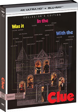 Clue - 4k Ultra Hd - Películas - MOVIE - 0826663242829 - 12 de diciembre de 2023