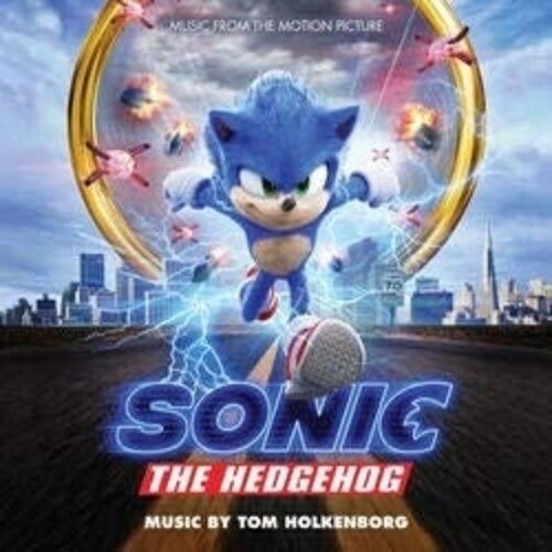 Cover for Tom Holkenborg · Sonic The Hedgehog (CD) [Limited edition] (2020)
