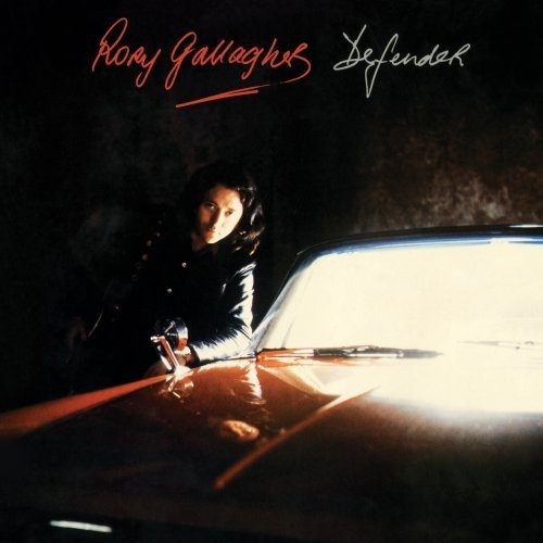 Cover for Rory Gallagher · Defender (CD) (2017)