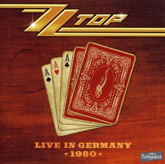 Live in Germany 1980 - Zz Top - Música - ROCK - 0826992021829 - 14 de junho de 2011