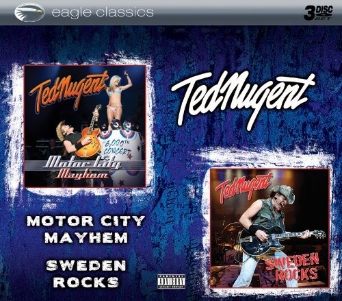 Cover for Ted Nugent · Motor City Mayhem &amp; (CD) (2014)