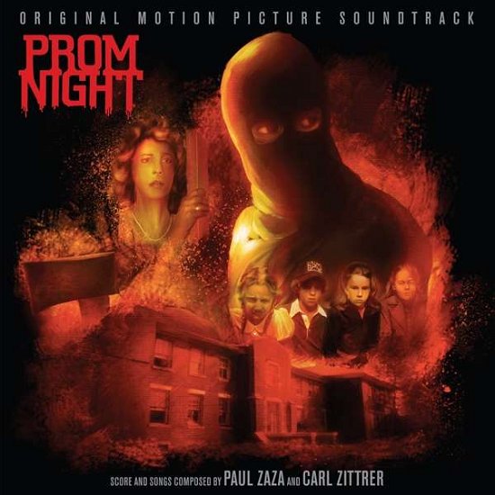 Cover for Paul Zaza &amp; Carl Zittrer · Prom Night: Original 1980 Motion Picture Soundtrack (CD) (2019)