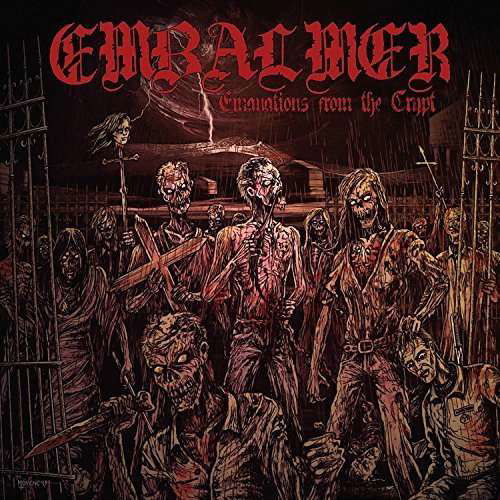 Emanations from the Crypt - Embalmer - Música - HELL'S HEADBANGER'S - 0827166357829 - 13 de mayo de 2016