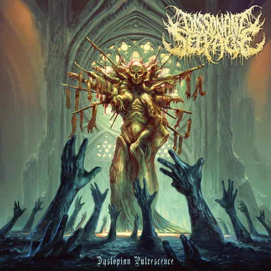 Cover for Dissonant Seepage · Dystopian Putrescence (CD) (2025)
