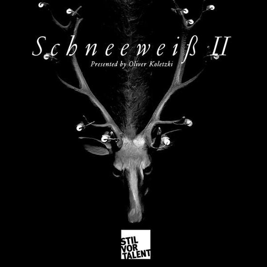 Cover for Oliver Koletzki · Schneeweiss II (CD) (2013)