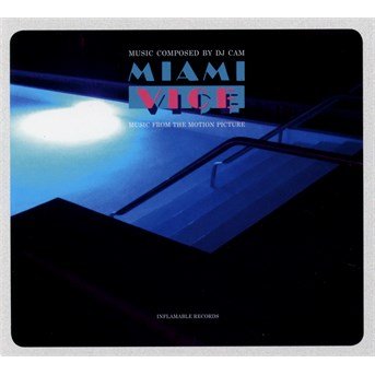 Cover for Dj Cam · Miami Vice (CD) (2015)