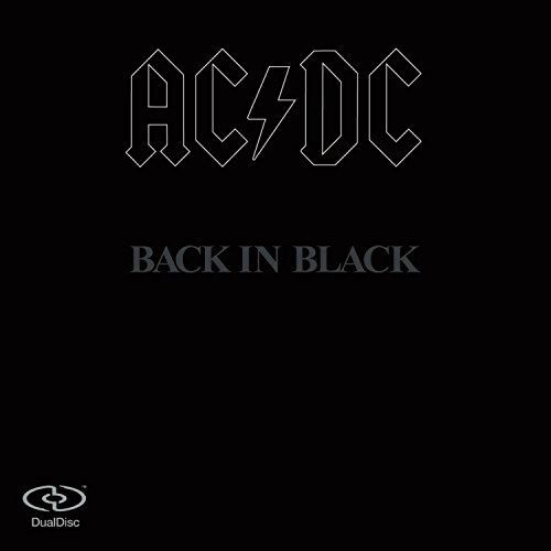 Cover for AC/DC · Back in Black (DualDisc) [Remastered edition] (2005)