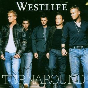 Cover for Westlife · Westlife - Turnaround (CD) (2015)