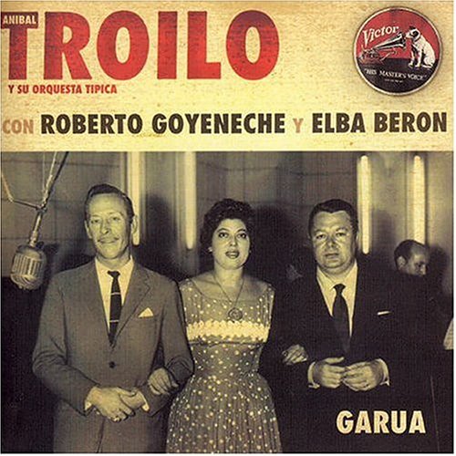 Cover for Anibal Troilo · Garua (CD) (2004)