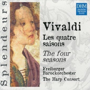 Cover for A. Vivaldi · 4 Saisons (CD) (2004)