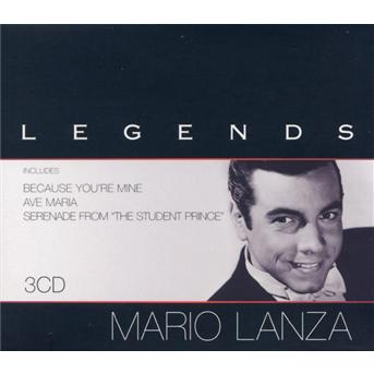 Legends - Mario Lanza - Musikk - SOBMG - 0828766370829 - 25. september 2004