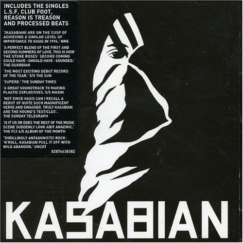 Kasabian - Kasabian - Musiikki - PARADISE - 0828766383829 - lauantai 4. syyskuuta 2004