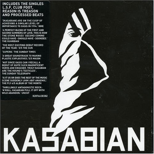Cover for Kasabian (CD) (2004)