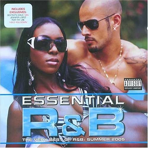 Cover for Various Artists · V/A - Essential R&amp;b Summer 2005 (CD) (2023)