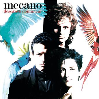 Cover for Mecano · Descanso Dominical (CD) [Bonus Tracks edition] (2005)