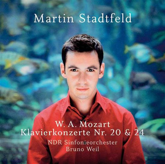 Cover for Mozart W.a. · Piano Concerto No.20 &amp; 24 (CD) (2020)