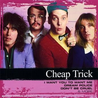 Collections - Cheap Trick - Music - SONY MUSIC ENTERTAINMENT - 0828767568829 - December 1, 2021