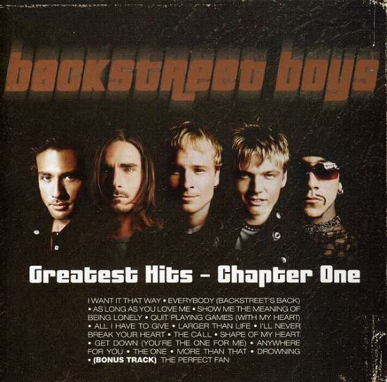 Greatest Hits: Vol 1 [cd + DVD Edition] - Backstreet Boys - Musik - BMGI - 0828767638829 - 5. Dezember 2005