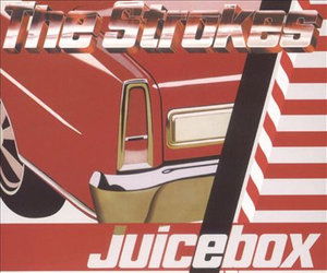 Cover for The Strokes · Juicebox / Hawaii (SCD) (2005)