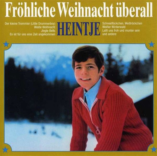 Cover for Heintje · Frohliche Weihnacht Uberall (CD) (2006)