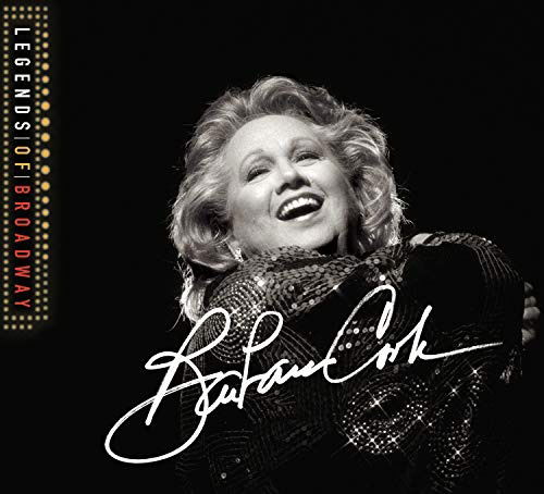 Legends of Broadway - Barbara Cook - Música -  - 0828768839829 - 26 de dezembro de 2006