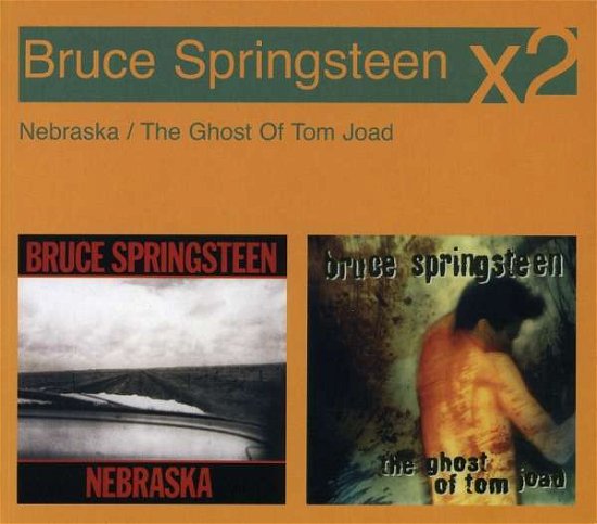 Cover for Bruce Springsteen · Nebraska / the Ghost of Tom Joad (CD) (2006)
