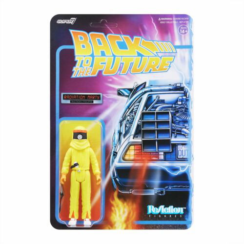 Cover for Back to the Future · Back To The Future Reaction Figure Wave 2 - Radiation Marty (MERCH) (2021)