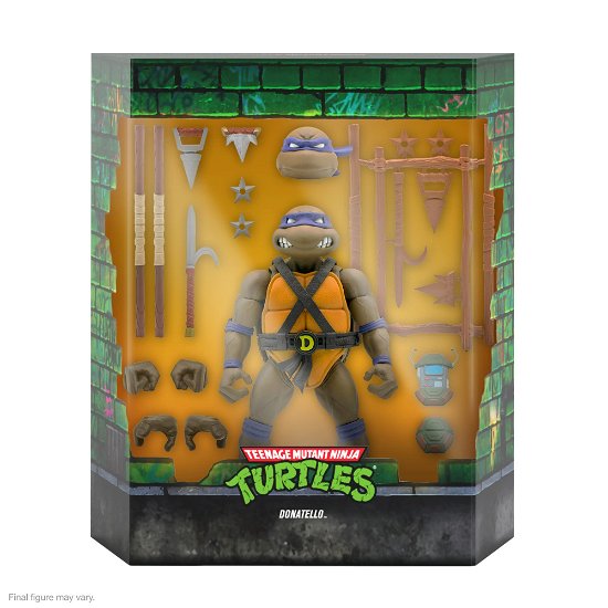 Cover for Teenage Mutant Ninja Turtles: Super7 · Teenage Mutant Ninja Turtles Ultimates Actionfigur (Leketøy) (2023)
