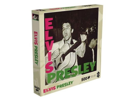 Elvis Presley ´56 Rock Saws Puzzle (500 Teile) (Leketøy) (2024)