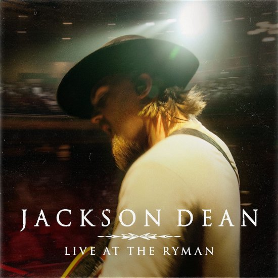 Live from the Ryman - Jackson Dean - Musik - COUNTRY - 0843930091829 - 14. april 2023
