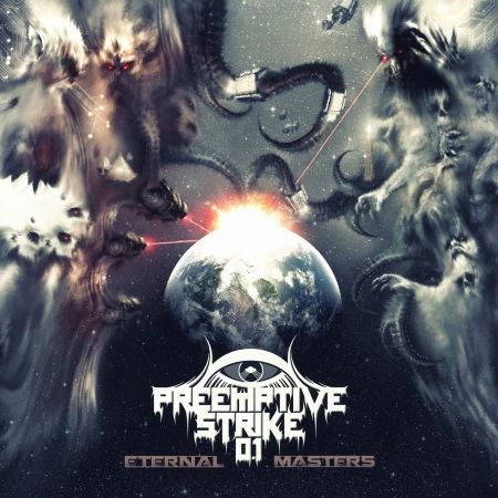 Cover for Preemptive Strike 0.1 · Eternal Masters (CD) (2016)