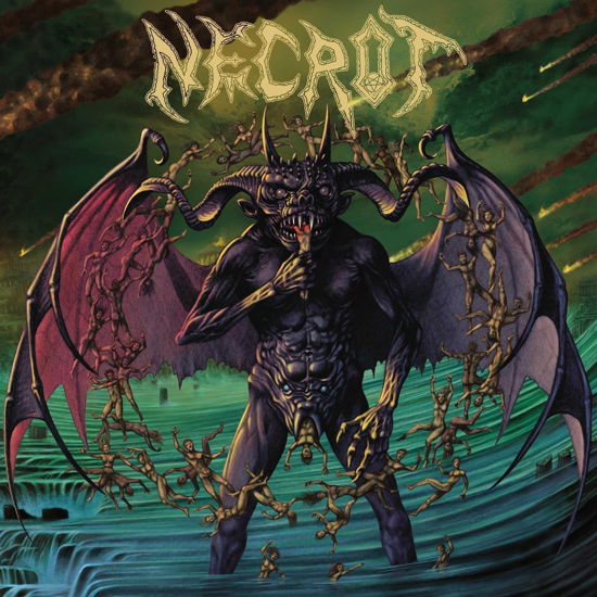 Cover for Necrot · Lifeless Birth (CD) (2024)