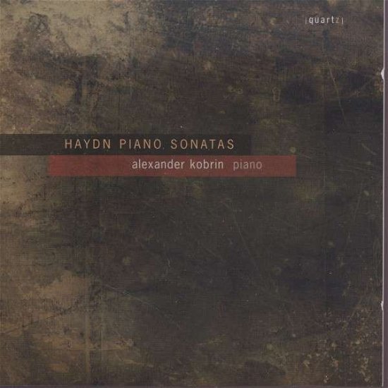 Cover for Haydn / Kobrin · Piano Sonatas (CD) (2013)