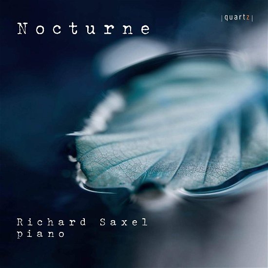 Cover for Bartok / Saxel · Nocturne (CD) (2018)