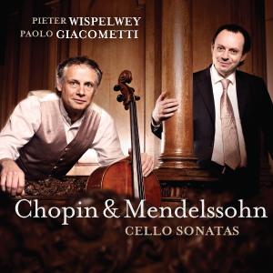 Cover for Mendelssohn · Cello Sonatas (CD) (2011)