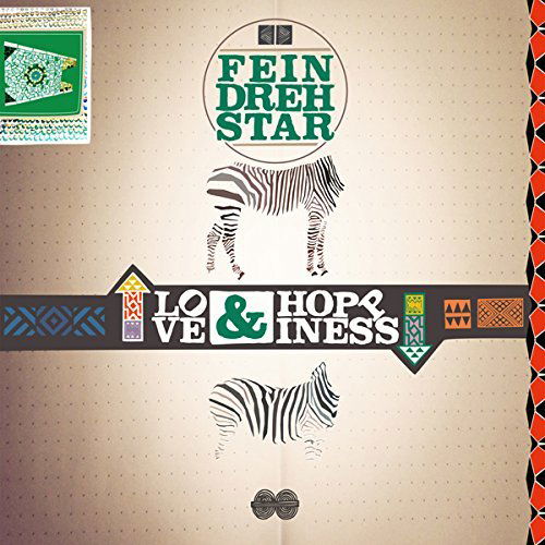 Cover for Feindrehstar · Love &amp; Hoppiness (CD) (2015)