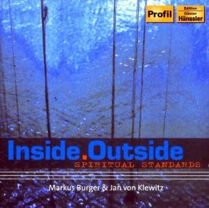Cover for Burger,markus / Klewitz,jan Von · * Inside - Outside (CD) (2005)