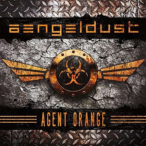 Cover for Aengeldust · Agent Orange (CD) (2017)