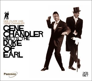 Gene Chandler Meets The D - Chandler, Gene & Dee Clar - Musiikki - PAZZAZZ - 0883717016829 - perjantai 22. huhtikuuta 2011