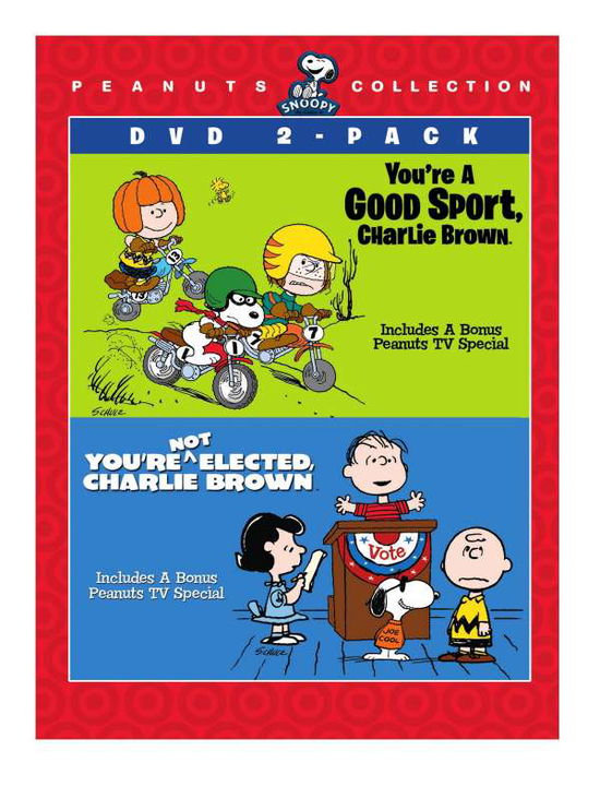 Peanuts Double Feat: You're a Good Sport & Elected - Peanuts Double Feat: You're a Good Sport & Elected - Movies - WHV - 0883929132829 - April 5, 2011