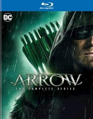 Cover for Arrow: Complete Series (Blu-Ray) (2020)