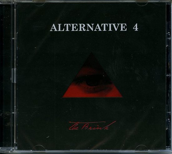 Cover for Alternative 4 · The Brink (CD) (2012)