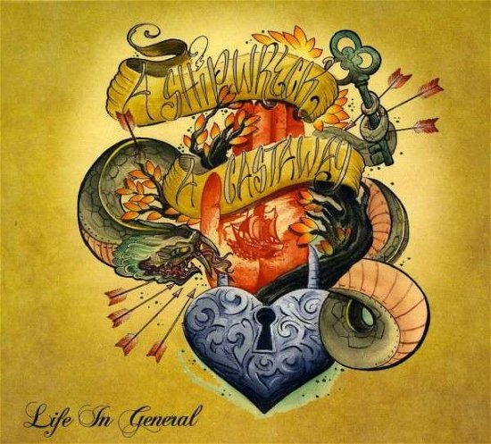 Cover for A Shipwreck Castaway · Life In General (CD) (2013)
