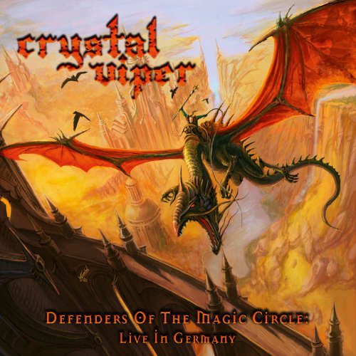 Cover for Crystal Viper · Defenders of the Magic Circle (CD) (2010)