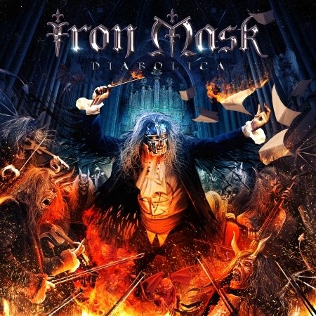 Cover for Iron Mask · Diabolica (CD) (2016)