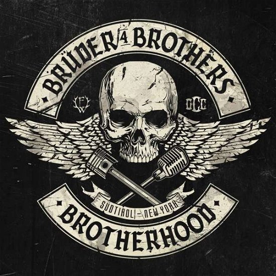 Cover for Bruder4brothers · Brotherhood (CD) [Digipak] (2020)