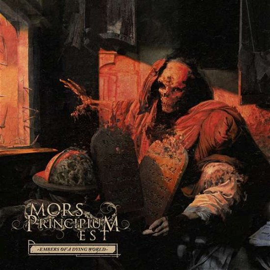 Cover for Mors Principium Est · Embers of a Dying World (CD) (2021)